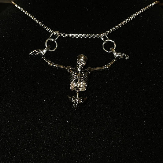 Crucified Skeleton